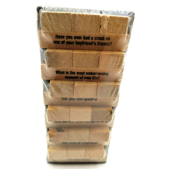 Vintage Game Girls Nite Out: Truth Be Told Secrets Revealed with Every Block NEW - Picture 6 of 12